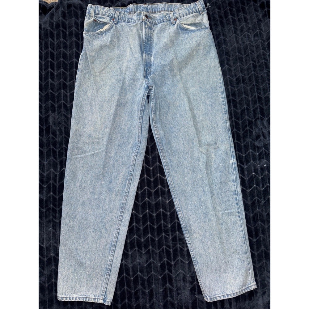 LEVI's‎ Men's Blue Denim Orange Tab Vintage Y2K Straight Leg Size 42